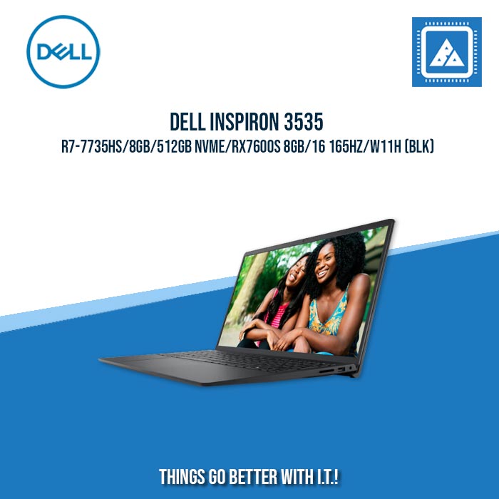 DELL INSPIRON 3535 R7-7730U/8GB+8GB/512GB NVME | BEST FOR STUDENTS AND FREELANCERS LAPTOP DELL INSPIRON 3535 R7-7730U/8GB+8GB/512GB NVME | BEST FOR STUDENTS AND FREELANCERS LAPTOP